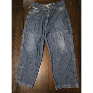 Vintage SNOOP DOGG Baggy Men's Size 36 Jeans Embroidered